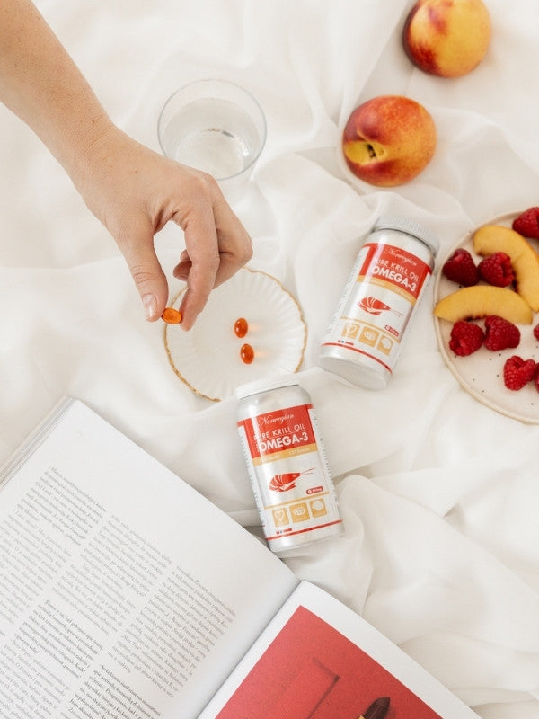 krilių aliejus Norwegian Pharma Pure Krill Oil Omega-3