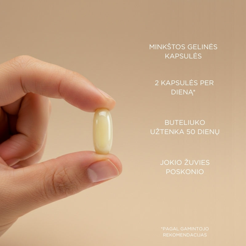Fish Oil with Phytosterols CARDIO HEART OMEGA-3