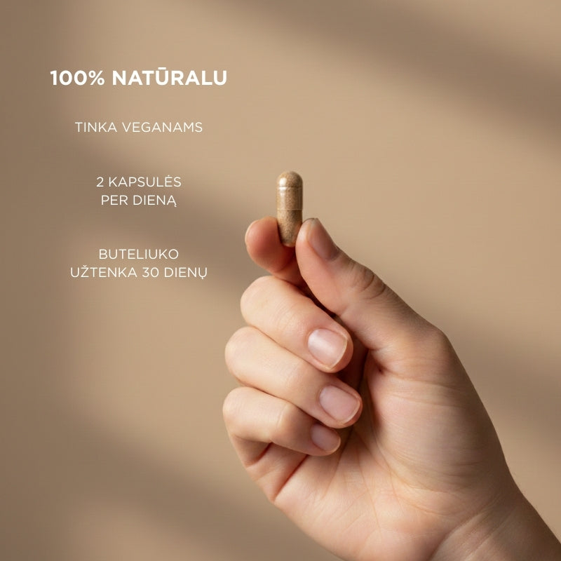 Food supplement with saffron, valerian and lemon balm Positive Mind & Sleep