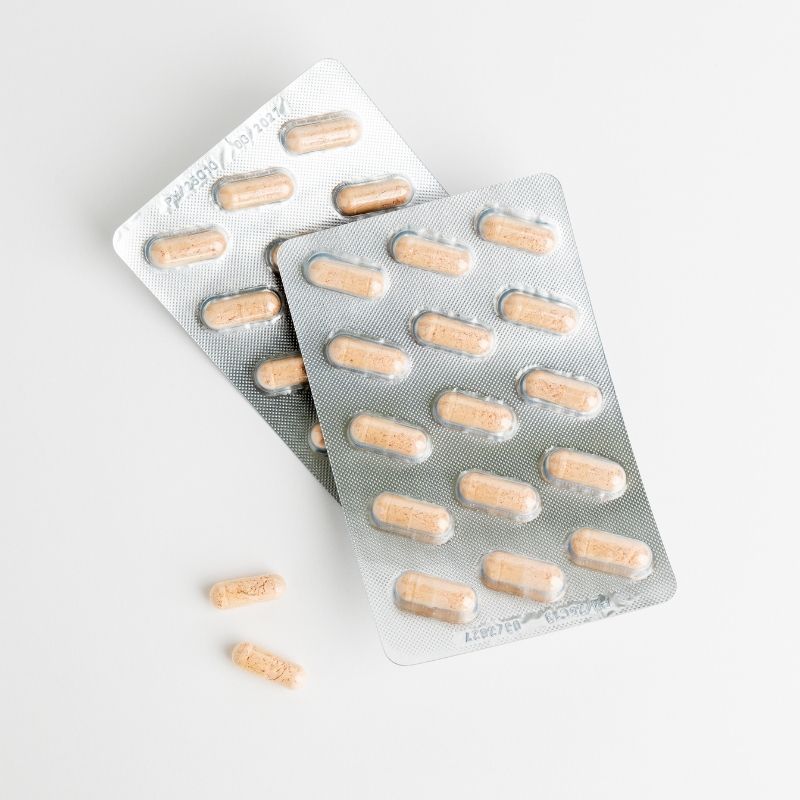 positive mood maisto papildas su safranu ir probiotikais