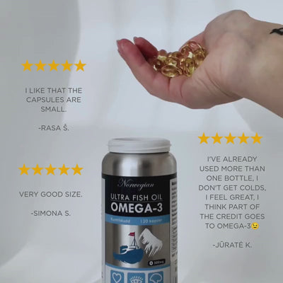 norwegian fish oil ultra fish oil omega-3 norwegian pharma