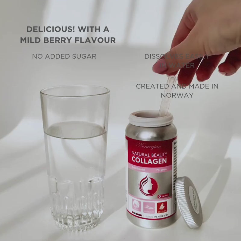 hydrolyzed marine collagen with brewers yeast natural beauty collagen