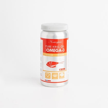 krilių aliejus Norwegian Pharma Pure Krill Oil Omega-3