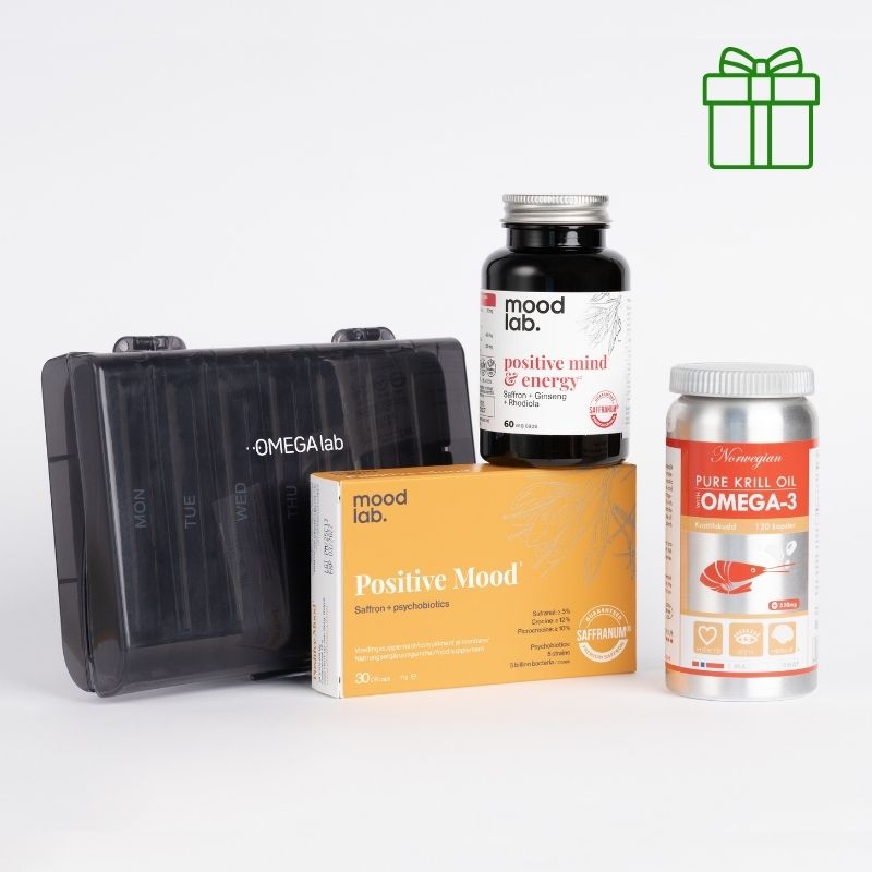 Energy set + GIFT | Supplement box