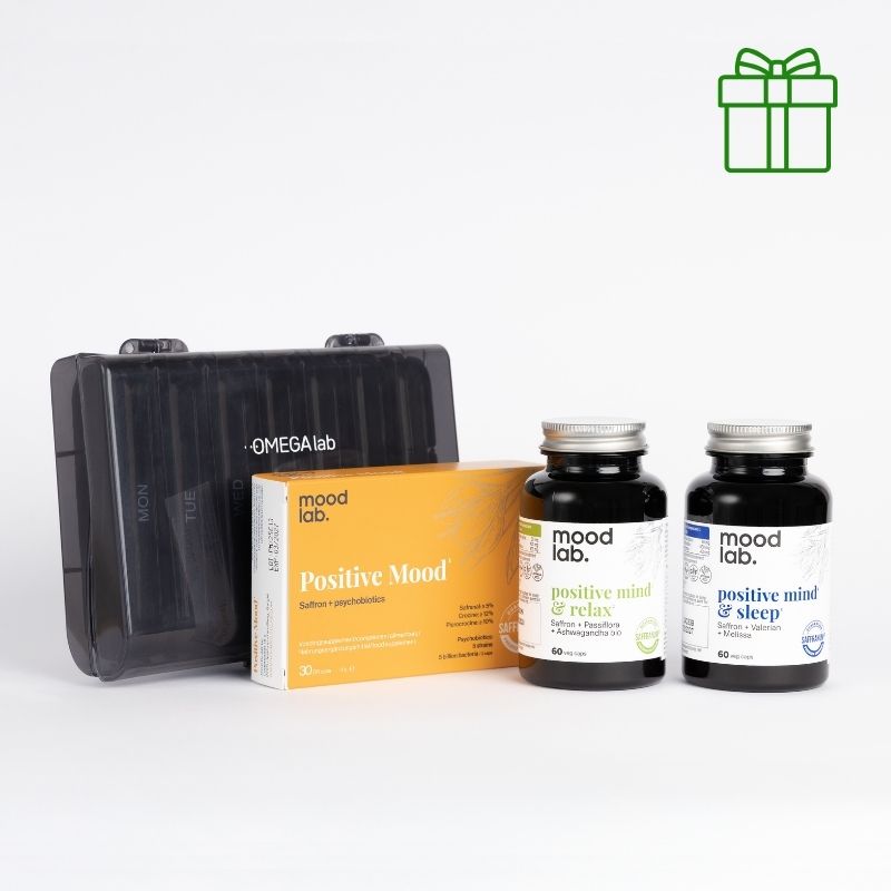 Set for Sleep and Relaxation + GIFT | Box for supplements