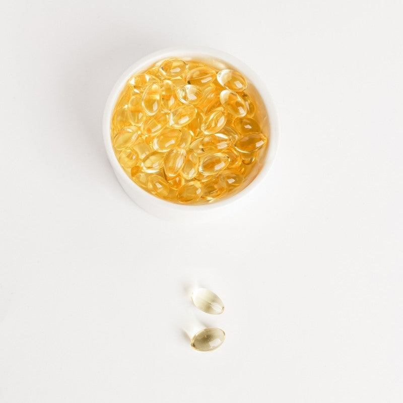 zuvu tauku Norwegian Phrama Ultra Fish Oil Omega-3 kapsulės