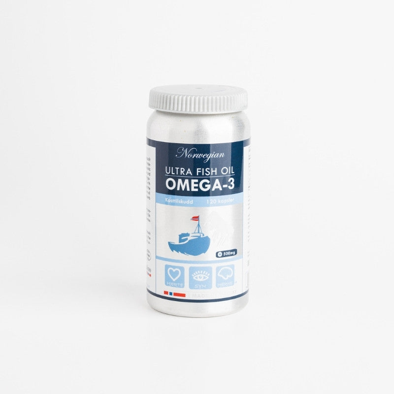 zuvu taukai Norwegian Phrama Ultra Fish Oil Omega-3